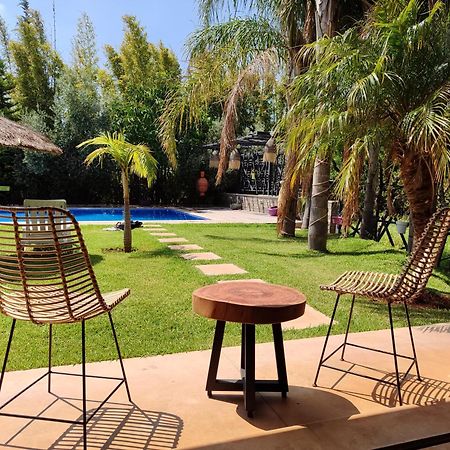Riad Bella Montana Aïn Cheggag Exterior foto