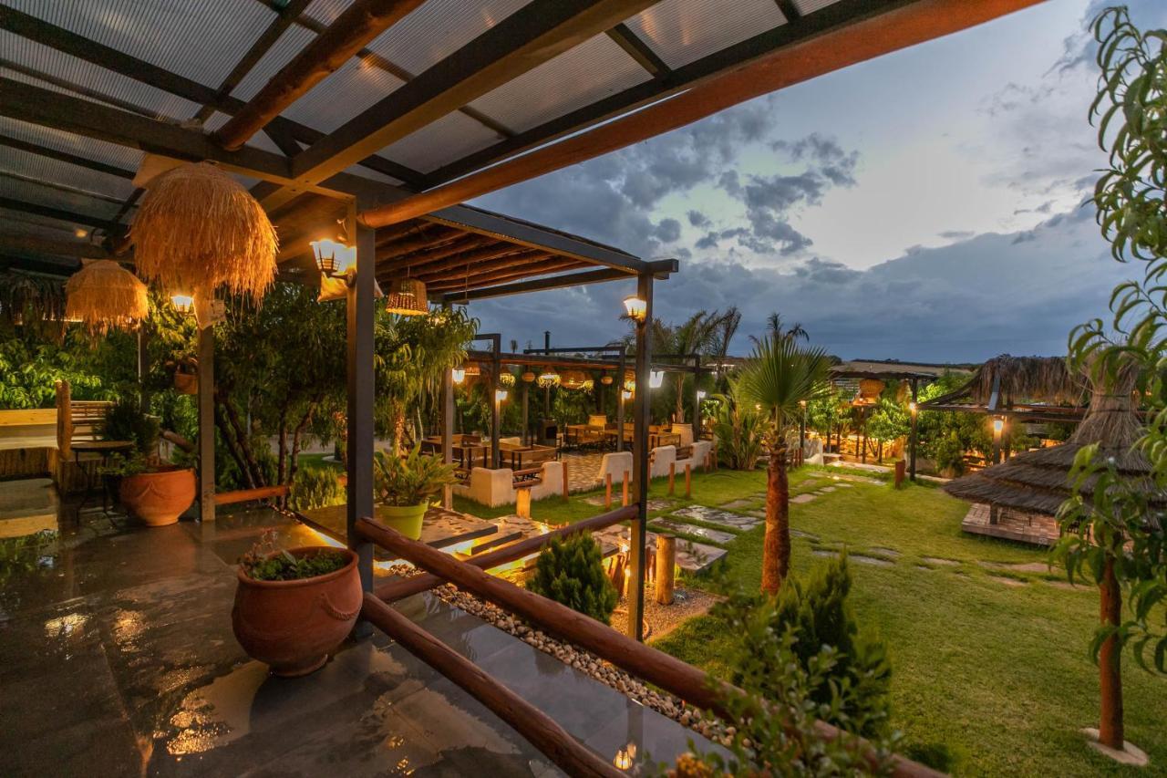 Riad Bella Montana Aïn Cheggag Exterior foto
