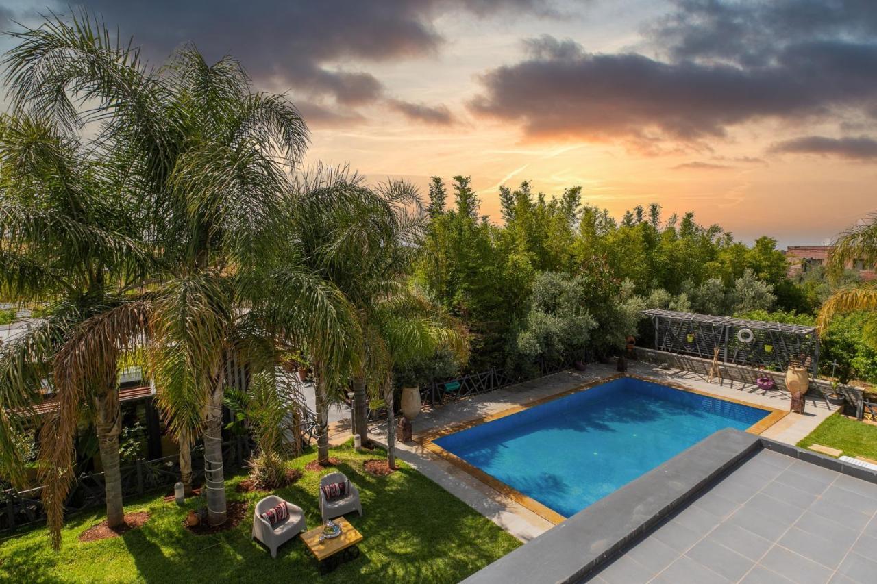 Riad Bella Montana Aïn Cheggag Exterior foto
