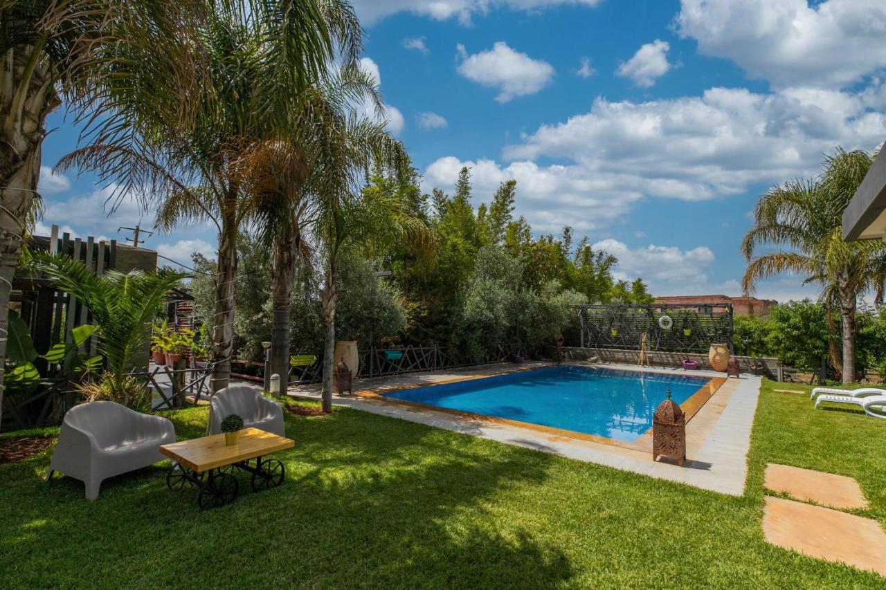 Riad Bella Montana Aïn Cheggag Exterior foto