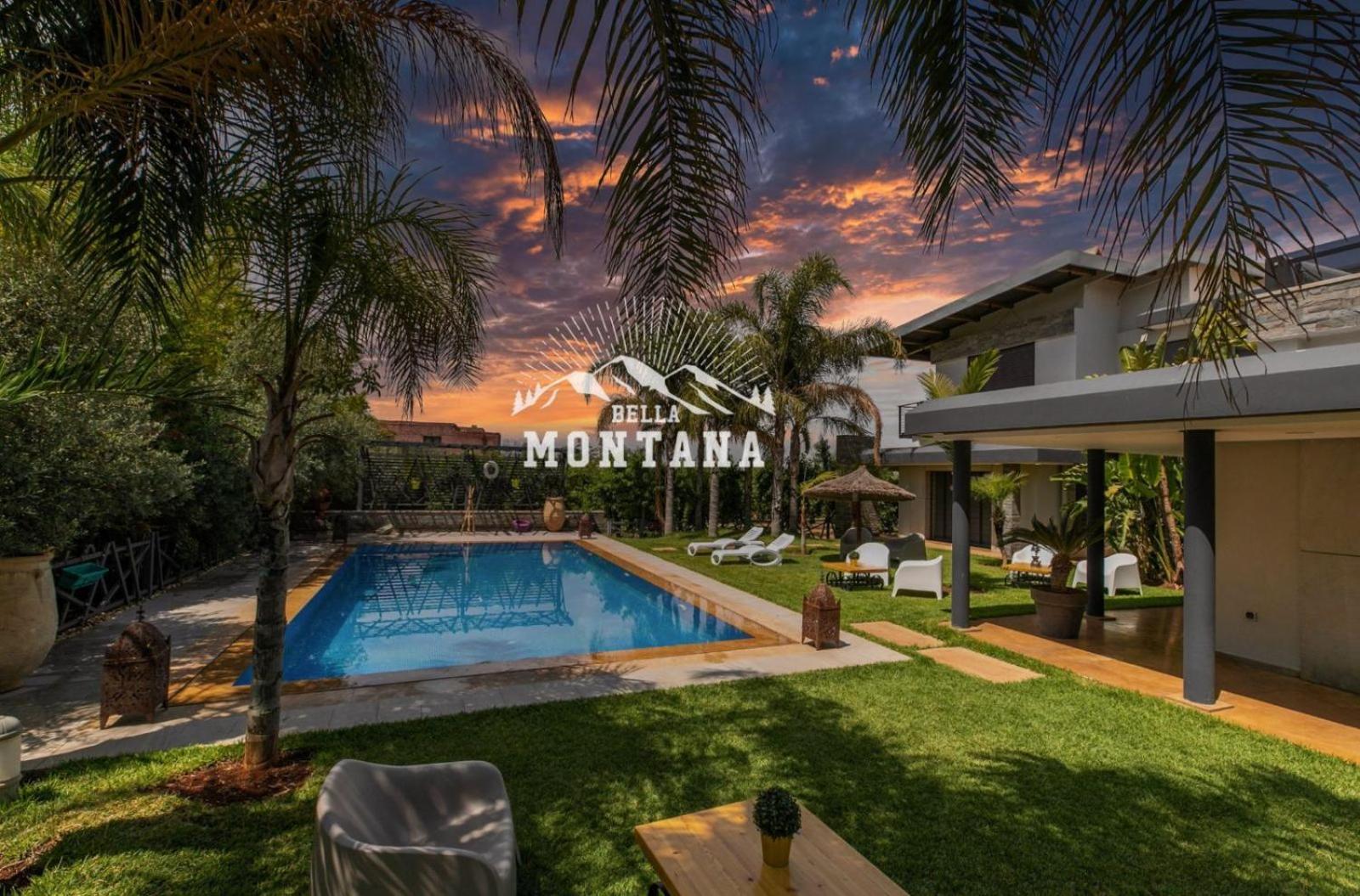 Riad Bella Montana Aïn Cheggag Exterior foto