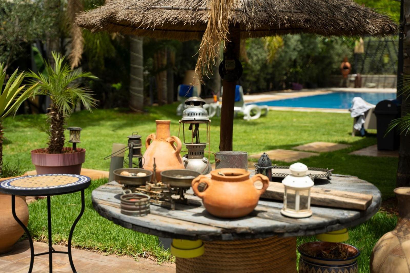 Riad Bella Montana Aïn Cheggag Exterior foto