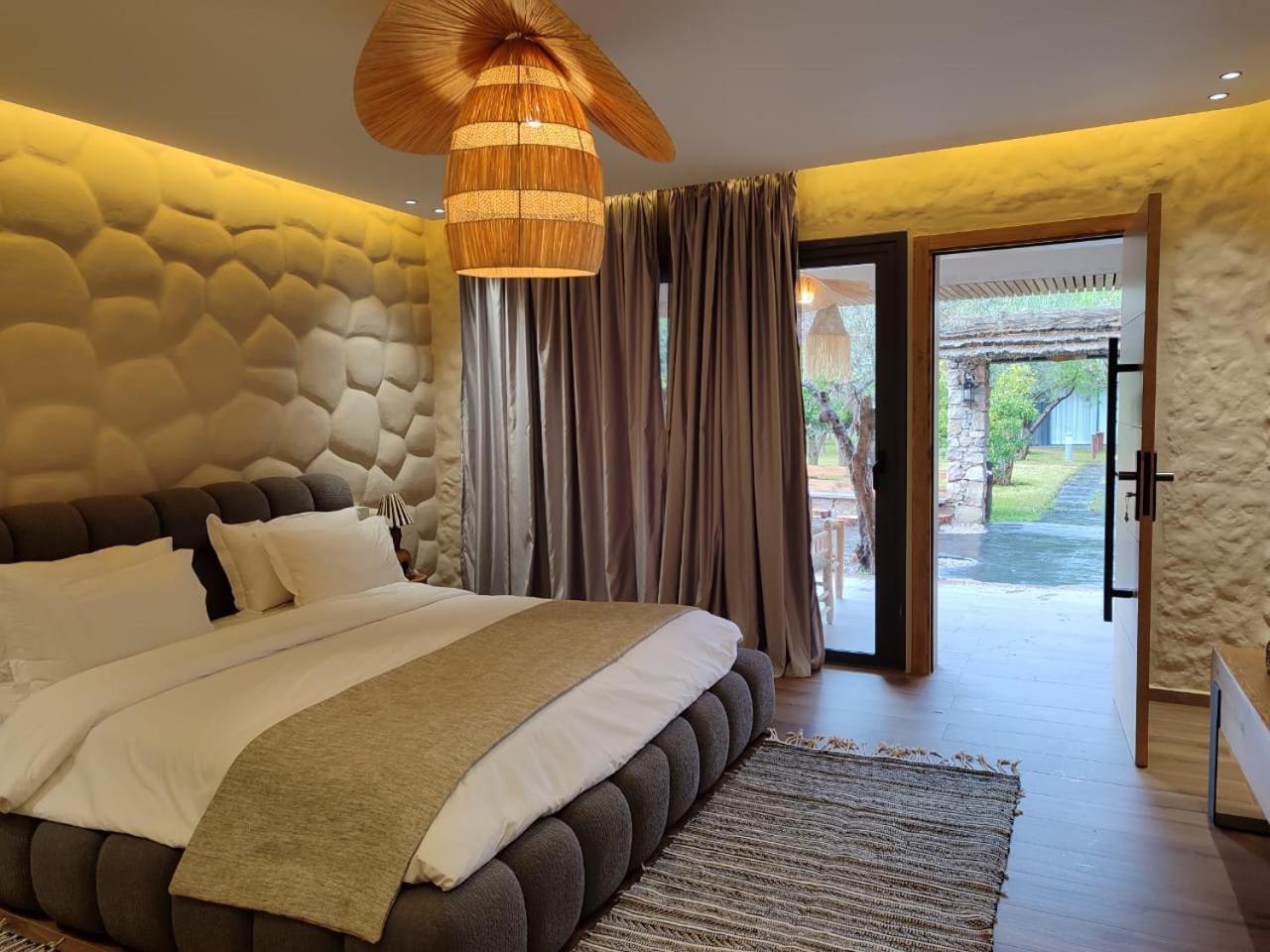 Riad Bella Montana Aïn Cheggag Exterior foto