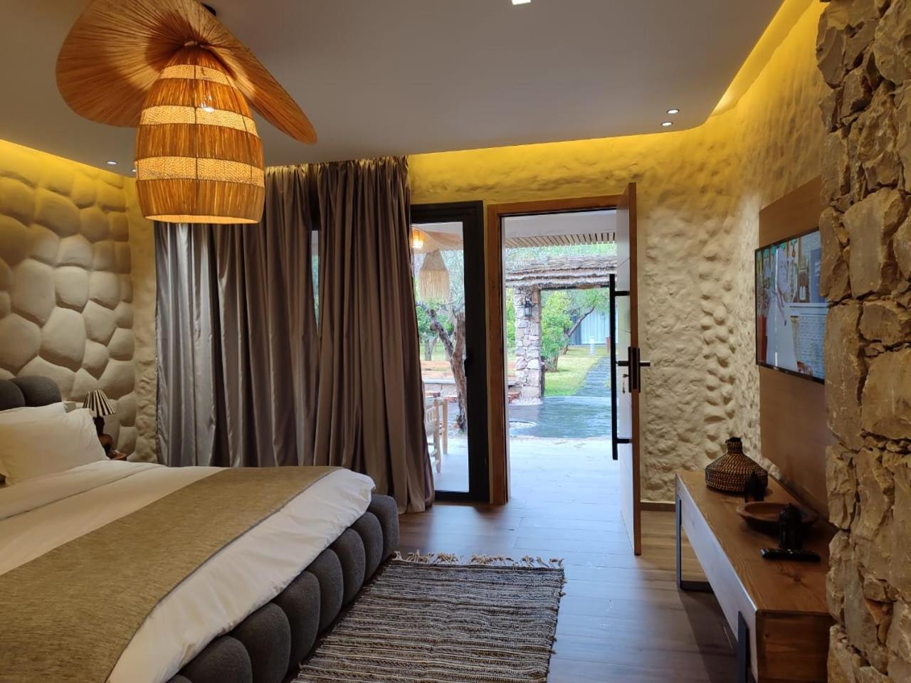 Riad Bella Montana Aïn Cheggag Exterior foto