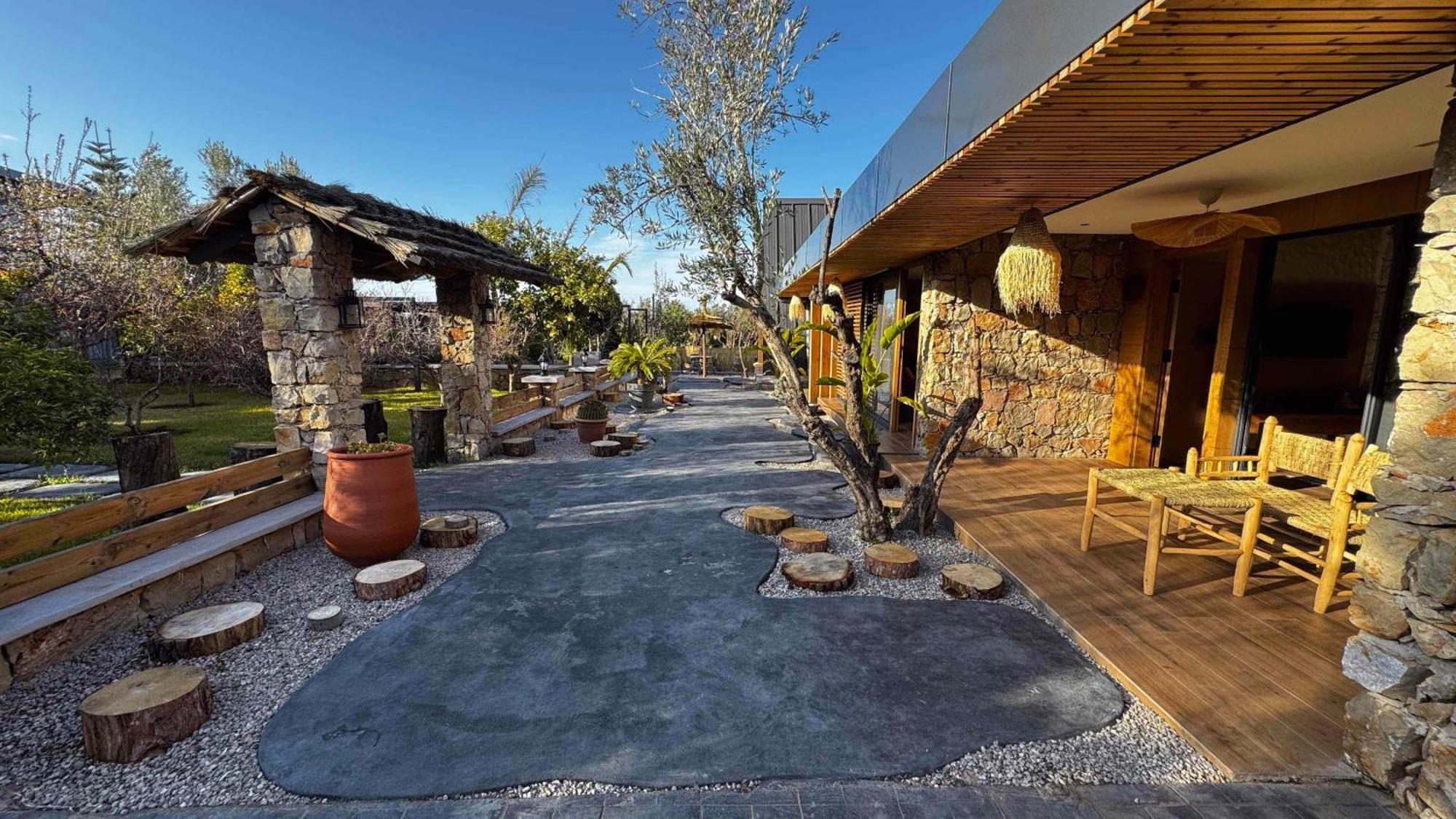 Riad Bella Montana Aïn Cheggag Exterior foto