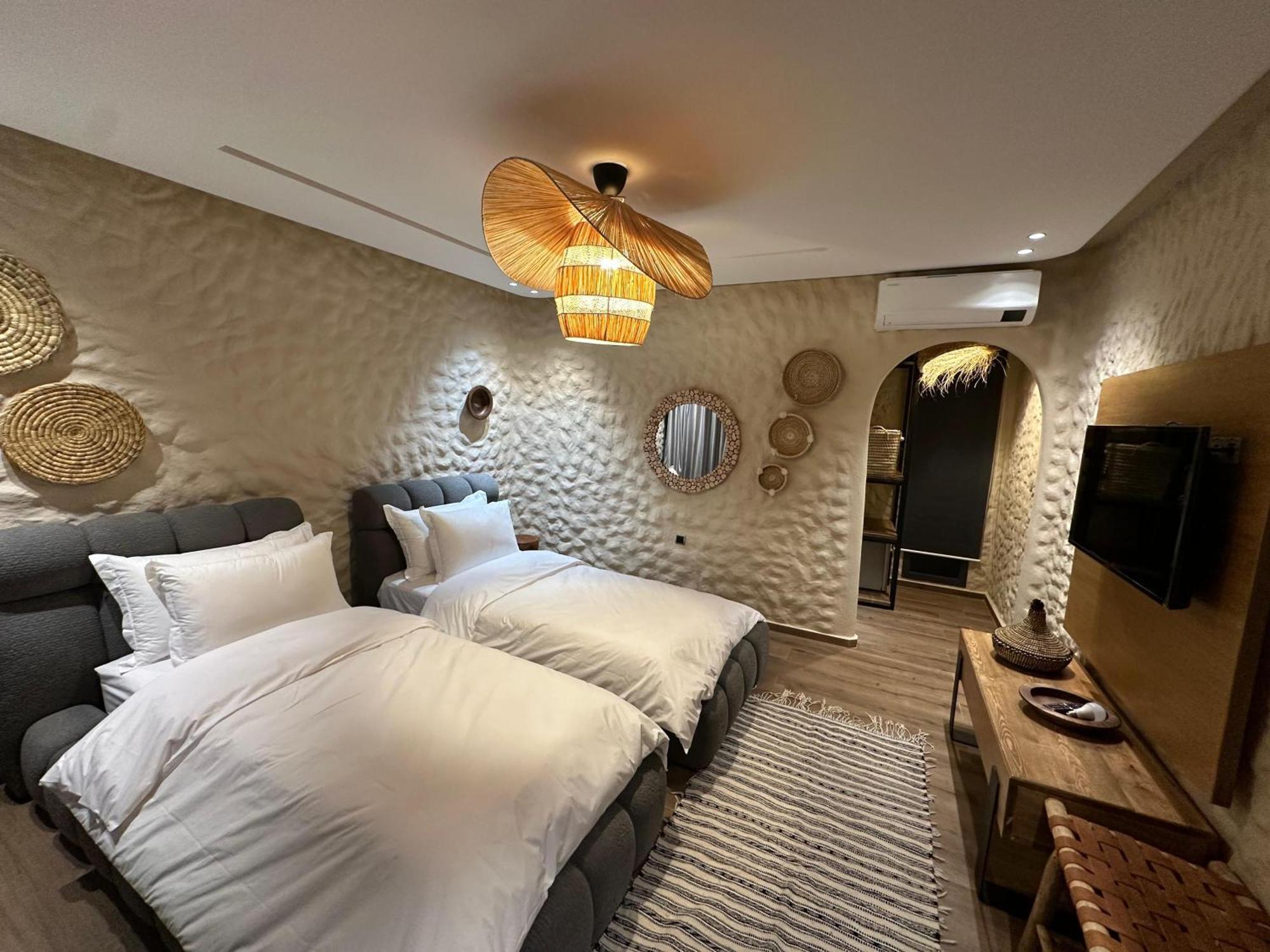 Riad Bella Montana Aïn Cheggag Exterior foto