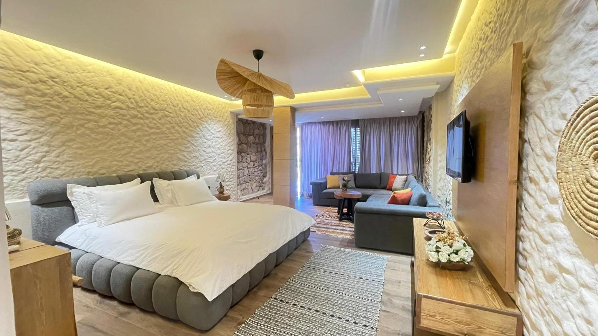 Riad Bella Montana Aïn Cheggag Exterior foto