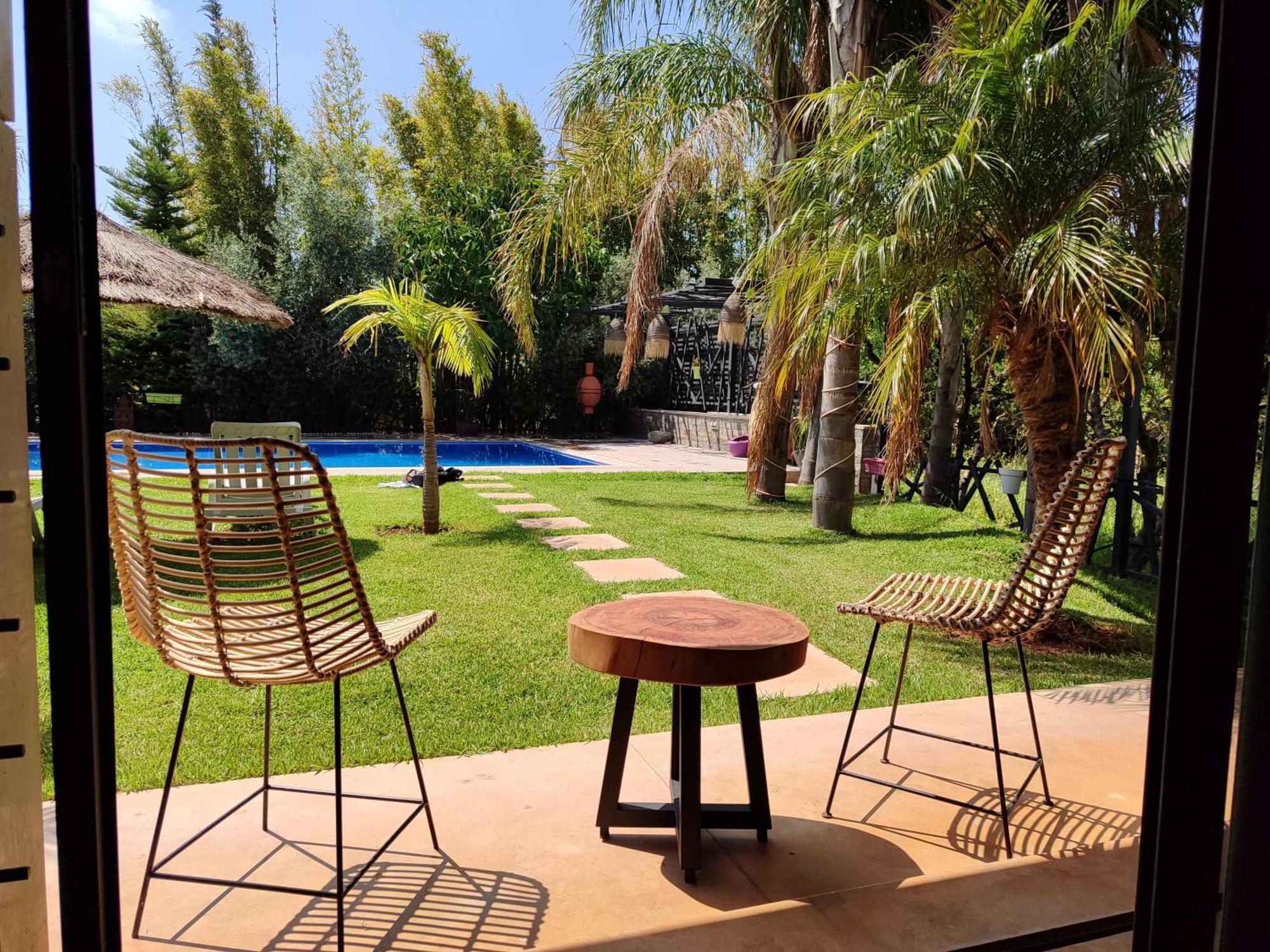 Riad Bella Montana Aïn Cheggag Exterior foto