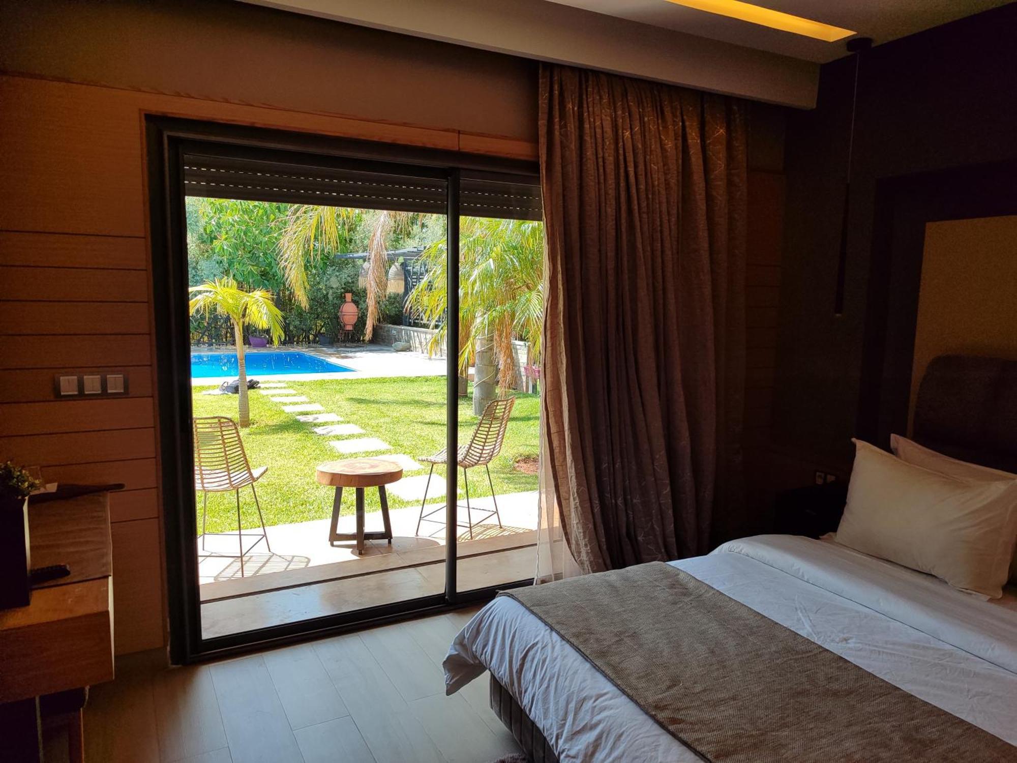 Riad Bella Montana Aïn Cheggag Exterior foto