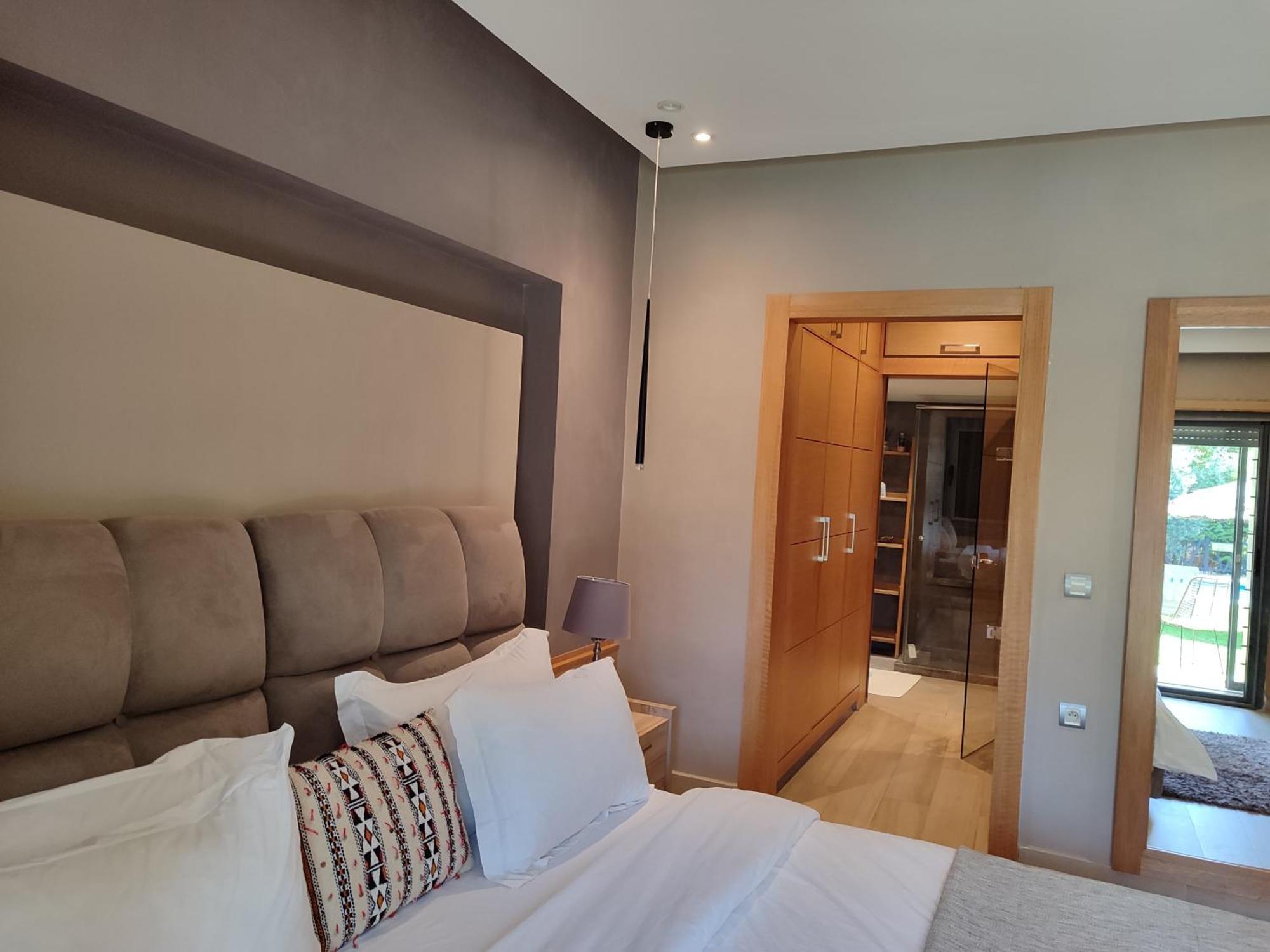 Riad Bella Montana Aïn Cheggag Exterior foto