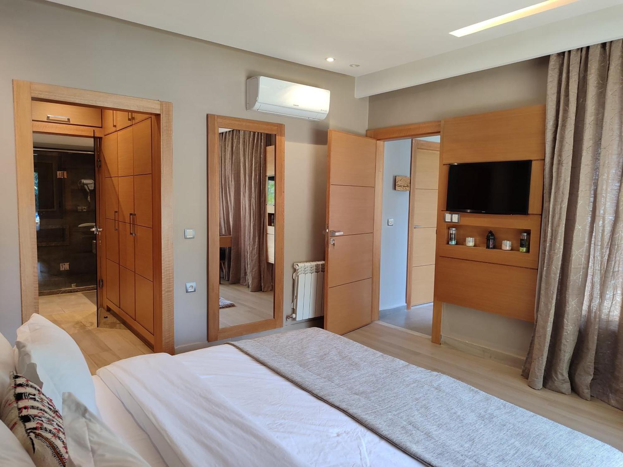 Riad Bella Montana Aïn Cheggag Exterior foto